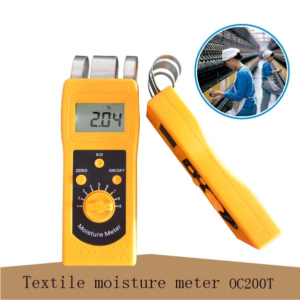 Textile moisture meter