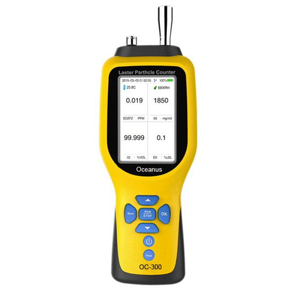 New product Laser particle counter