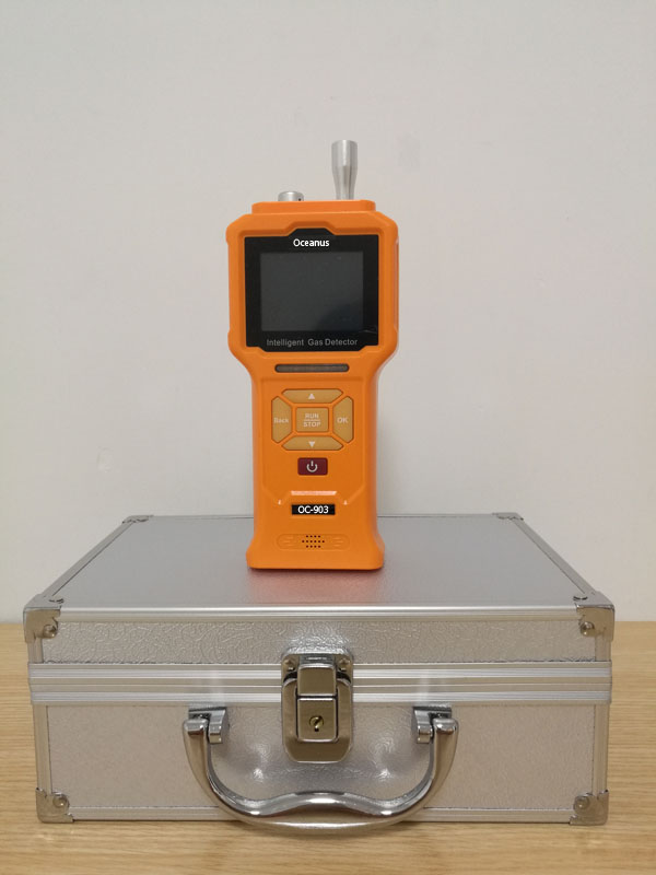 Portable Hydrogen sulfide H2S gas detector