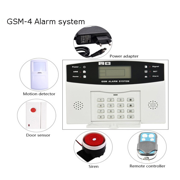 Wireless GSM Alarm system