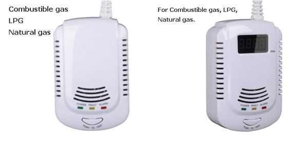 Home use Combustible gas leakage detector