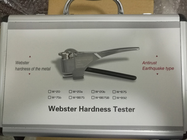w-20 hardness tester