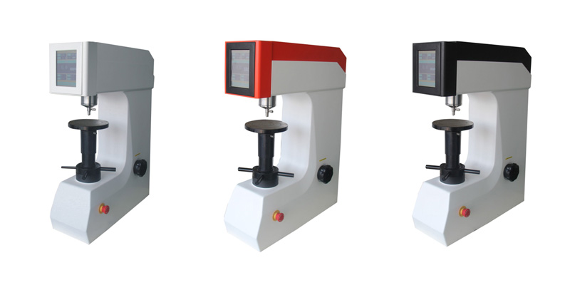3 colors of hrts-150 hardness tester