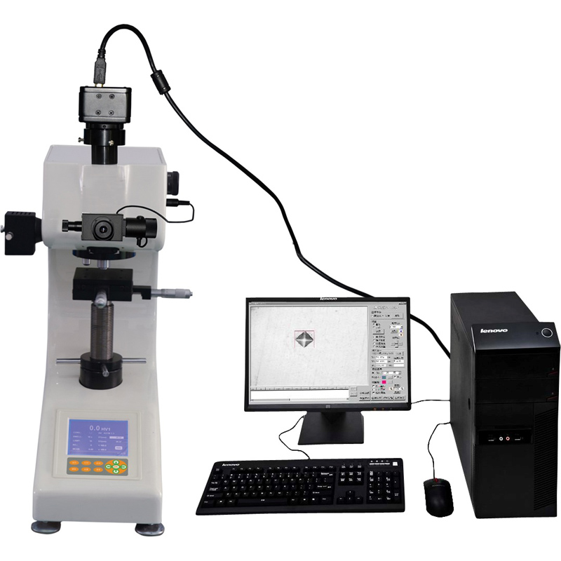 HVS-1000 Computer Digital Micro Hardness tester with Manual turret