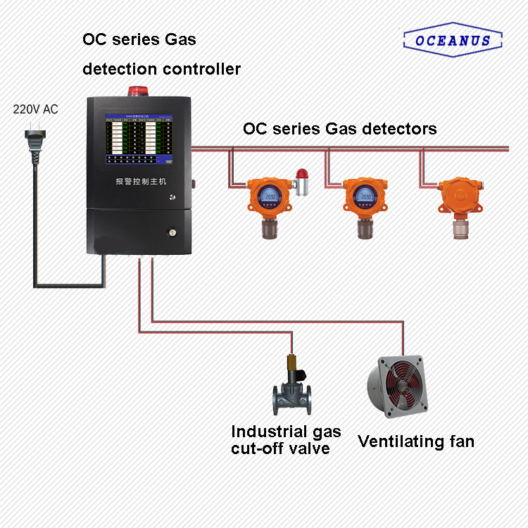 gas monitor system