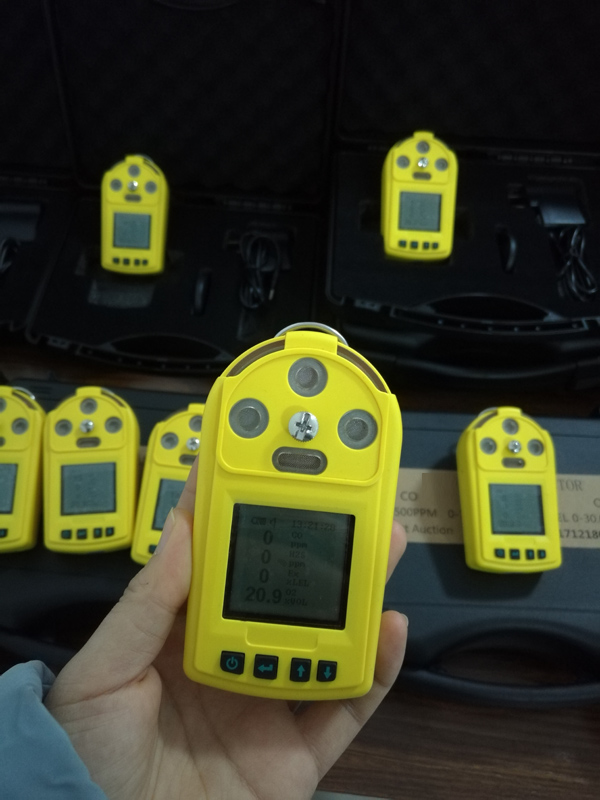 Oc-904 handheld gas detector