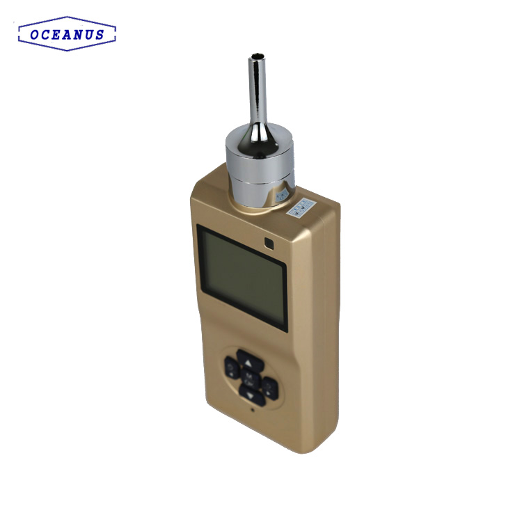 Portable CO2 gas alarm