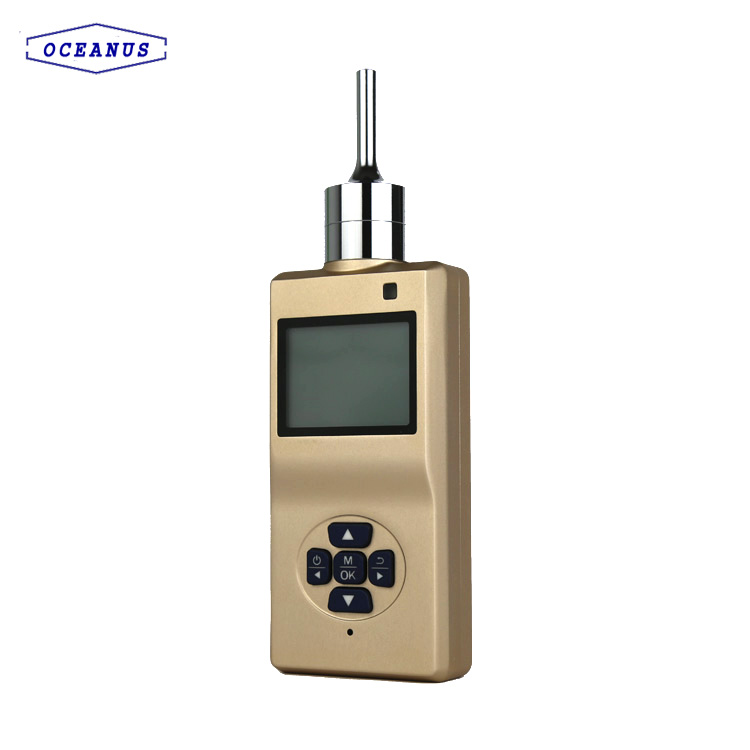 Portable pump-suction CL2 gas detector OC-905