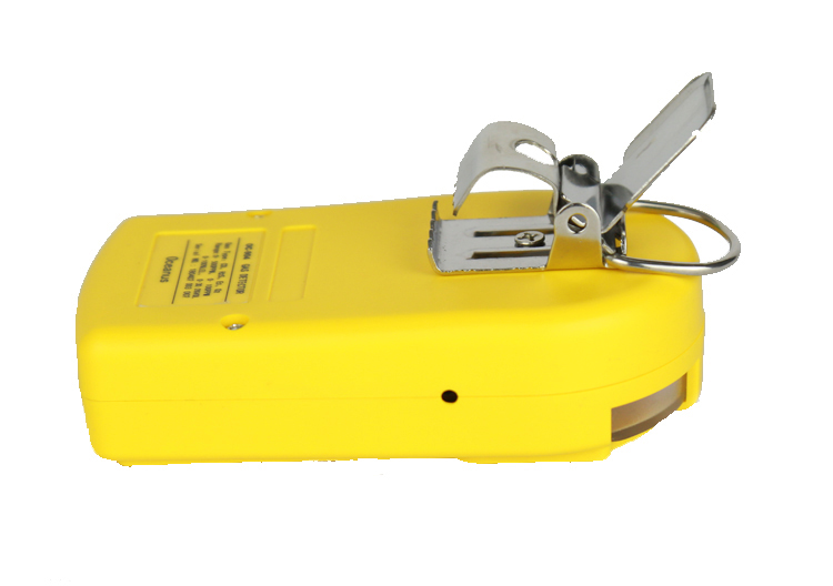 Portable multi gas alarm for industrial use