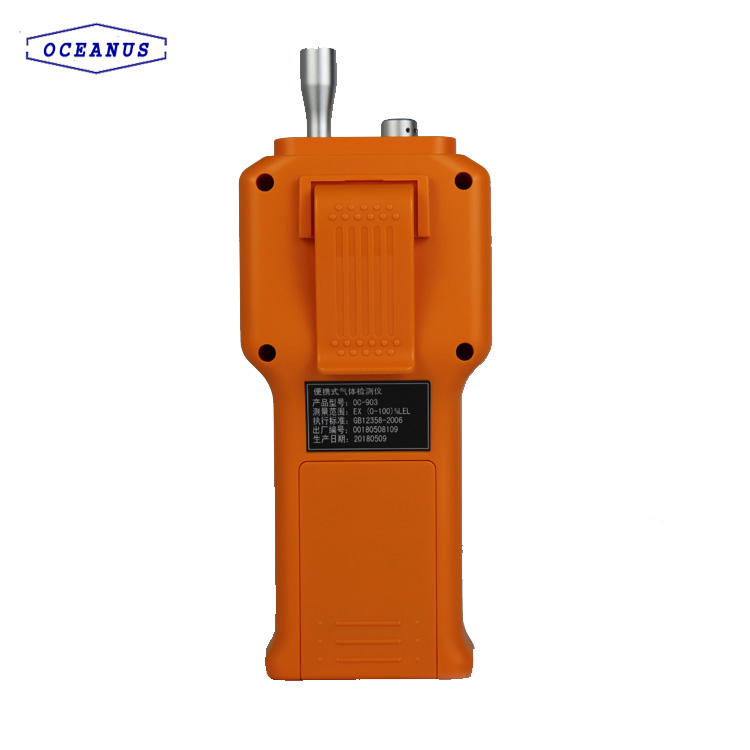Portable pump-suction combustible gas alarm OC-903