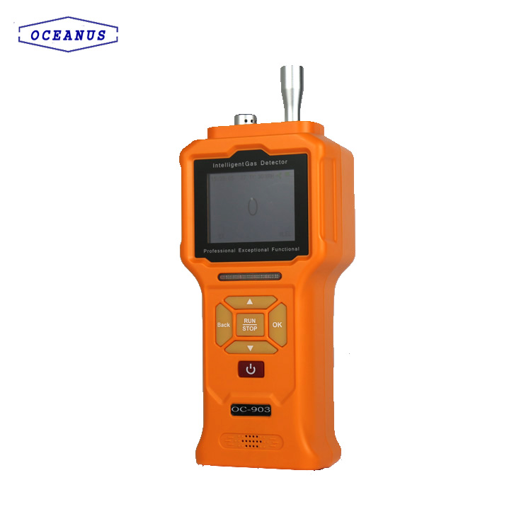 Portable pump-suction VOC (Volatile Organic Compounds) gas detector OC-903