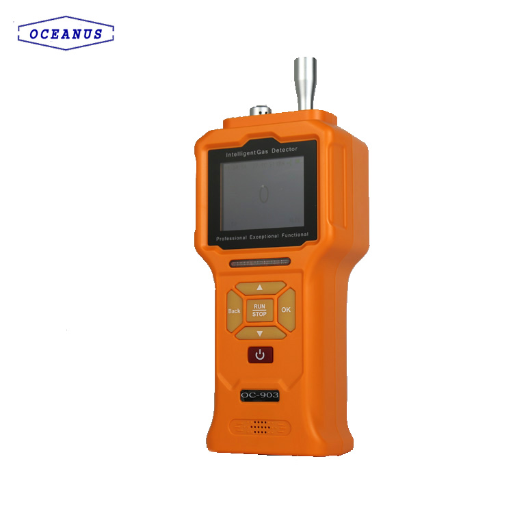 Portable pump-suction Carbon Dioxide (CO2) gas detector OC-903