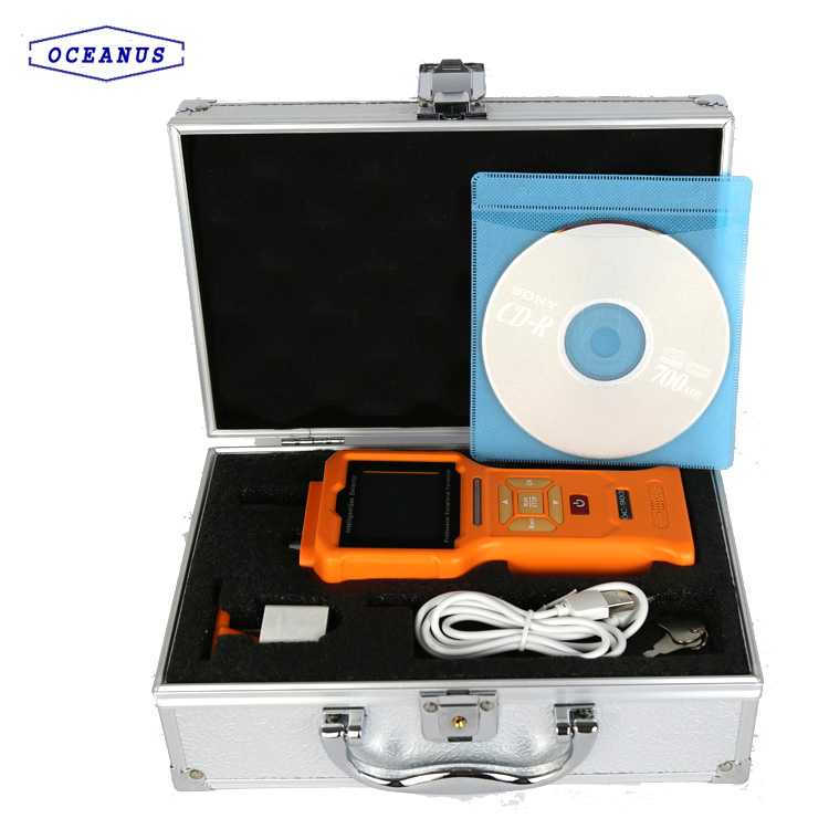 Portable pump-suction chlorine CL2 gas detector