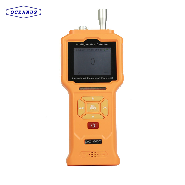 Portable Odor gas detector with the internal pump