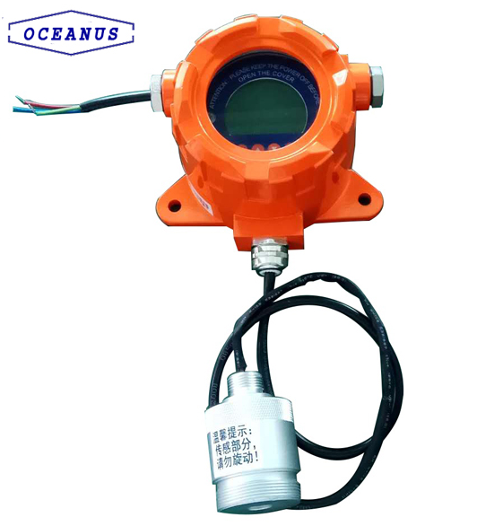 Fixed Hydrogen H2 gas detector with 4~20mA singal output