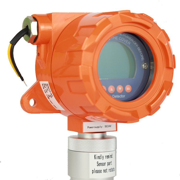 Fixed Infrared Carbon dioxide CO2 gas detector