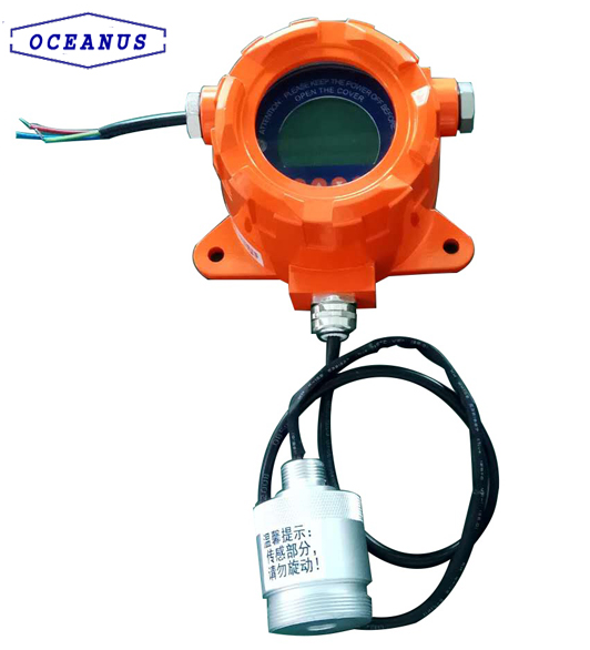 Fixed Infrared Carbon dioxide CO2 gas alarm