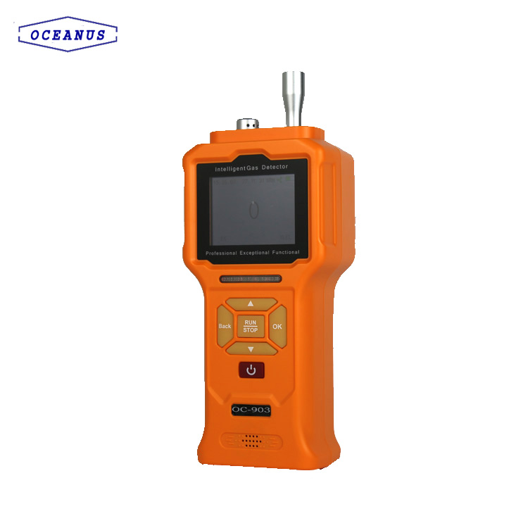 Portable Oxygen O2 gas alarm 