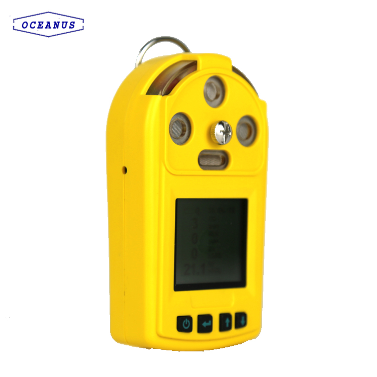 Oxygen O2 portable gas monitor