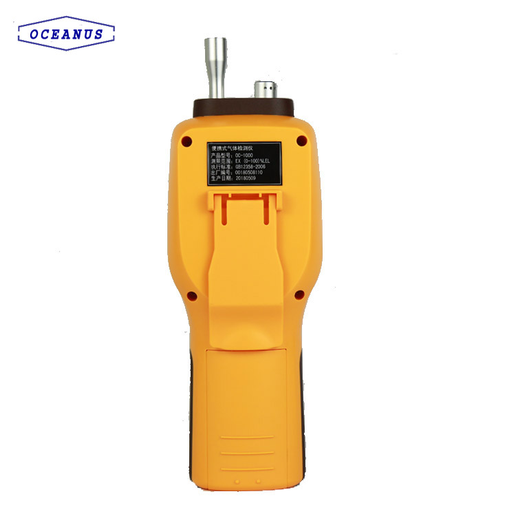 Portable gas detector