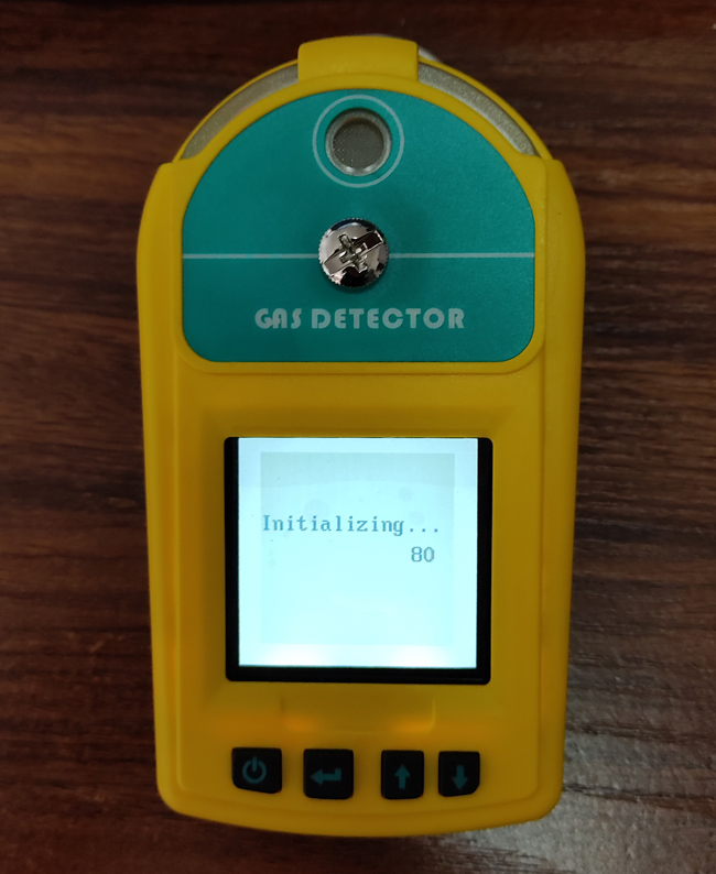 gas leakage detector