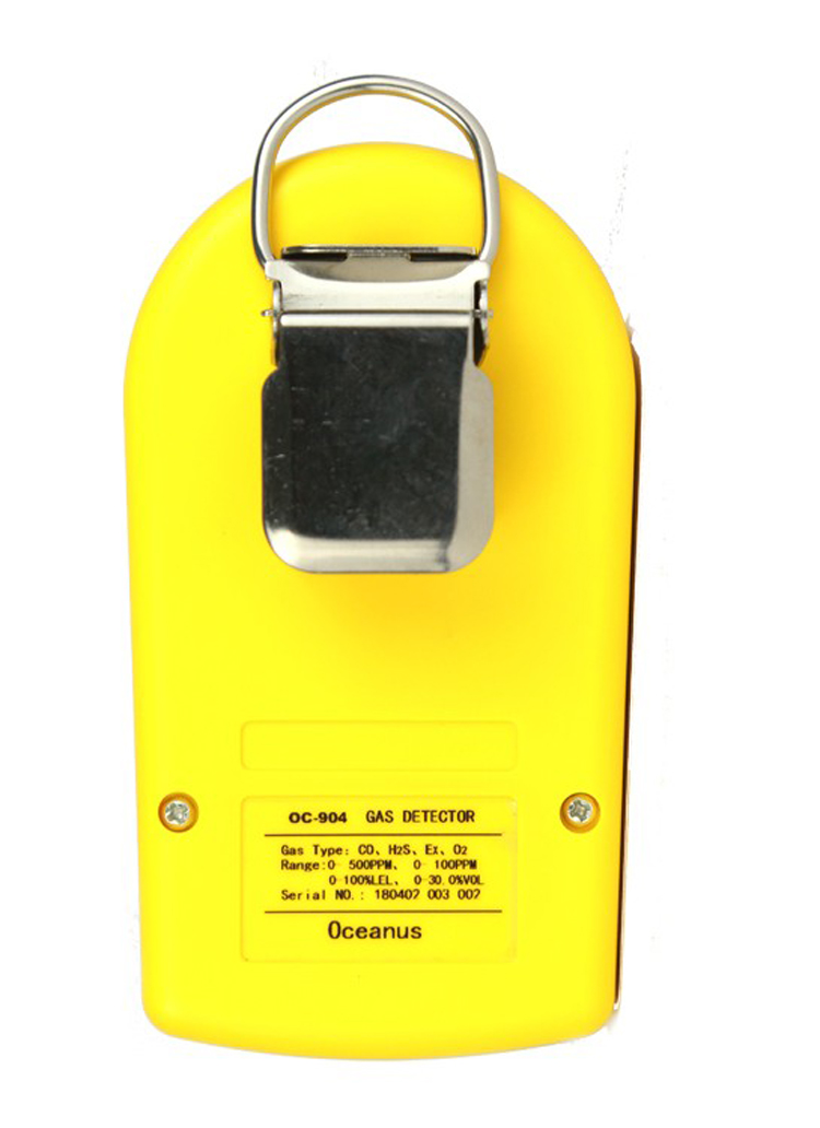 portable gas monitor