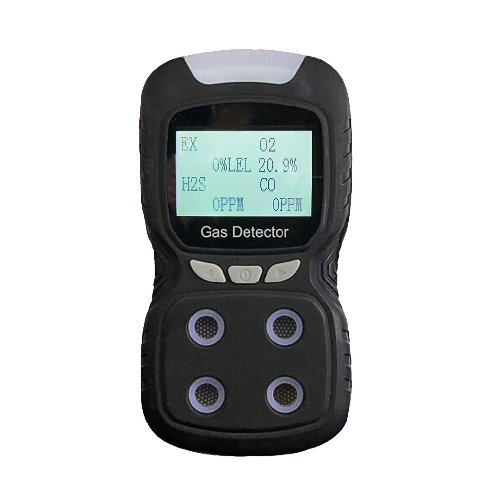 OC-840 Portable multi gas detector for CO, O2, H2S, Ex with 