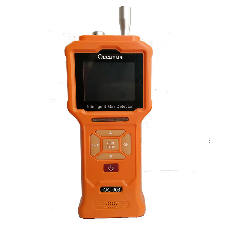 Portable pump-suction combustible gas detector OC-903