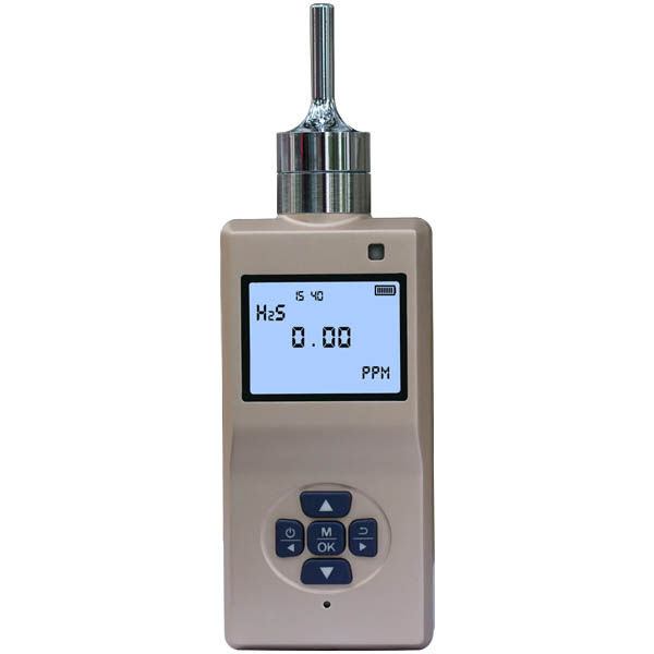 Portable pump-suction H2S gas detector OC-905
