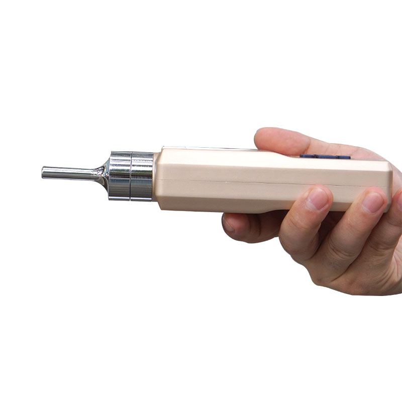 Portable pump-suction gas detector 