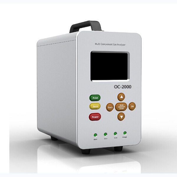 Gas analyzer for multi gas 