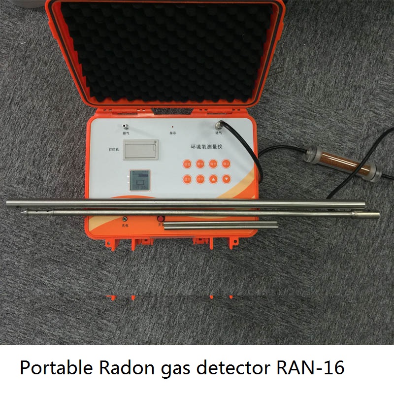 Portable Radon gas detector