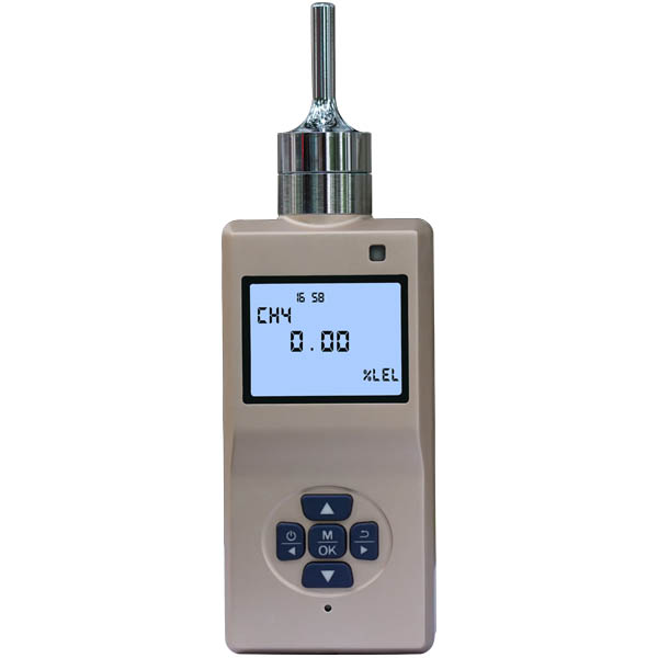 Portable combustible gas detector OC-905