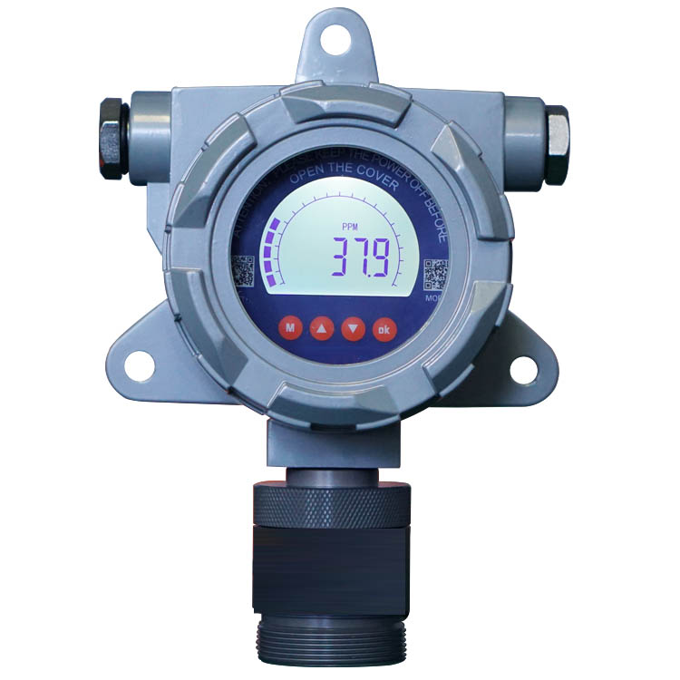 Fixed Chlorine Cl2 gas detector with 4~20mA output singal