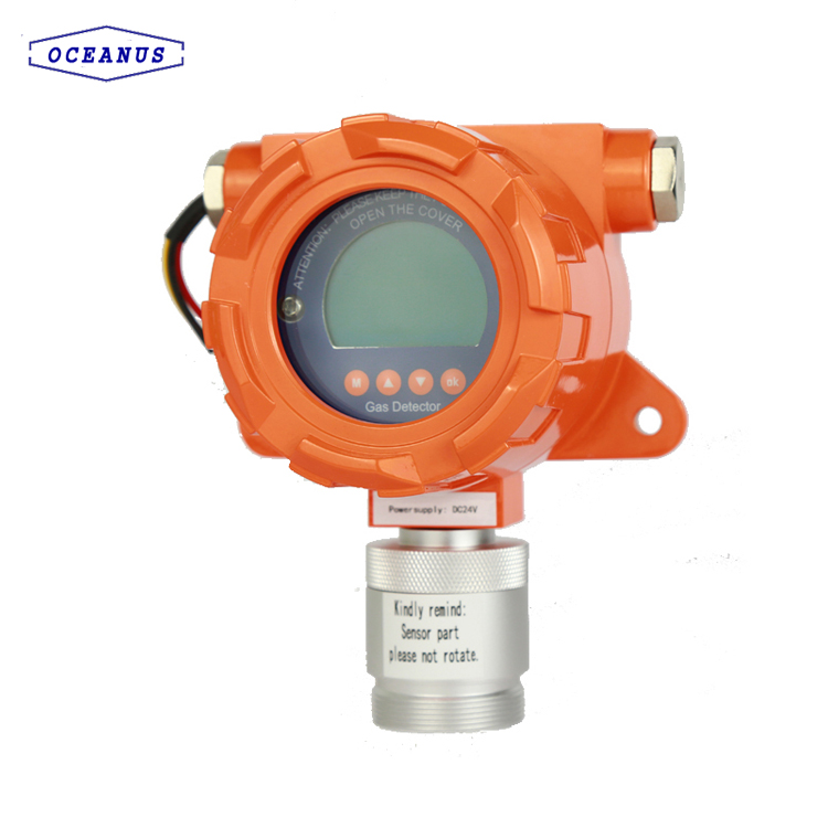 Fixed Ozone O3 gas monitor with 4~20mA singal output