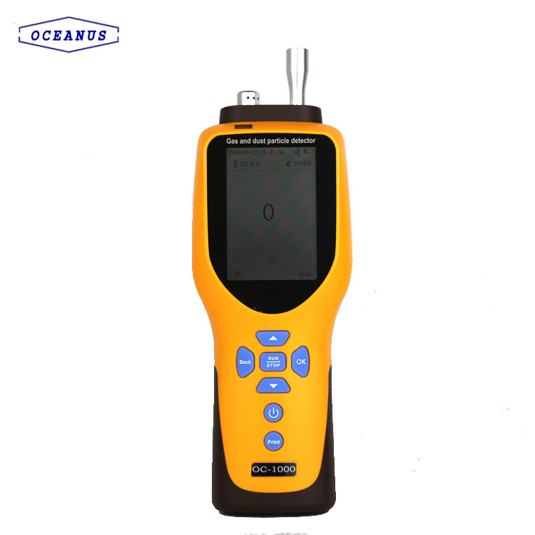 OC-1000 CO2+NH3 mulit gas decector with pump-suction sampling