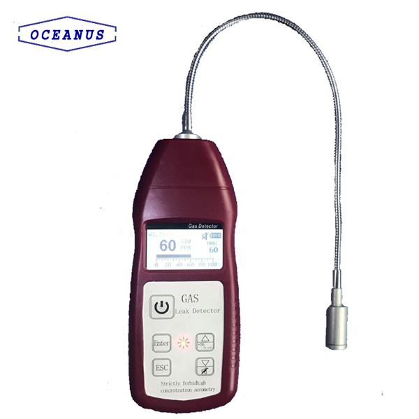 OC-10 Handheld diffusion combustible gas leak detector