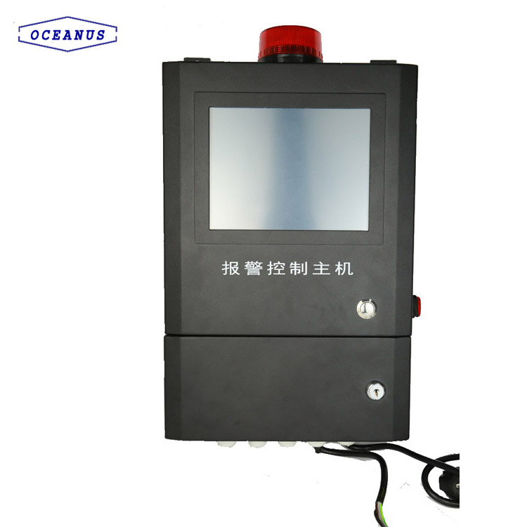 OC-8000 Gas Detection Controller With New Design Of Touch Screen
