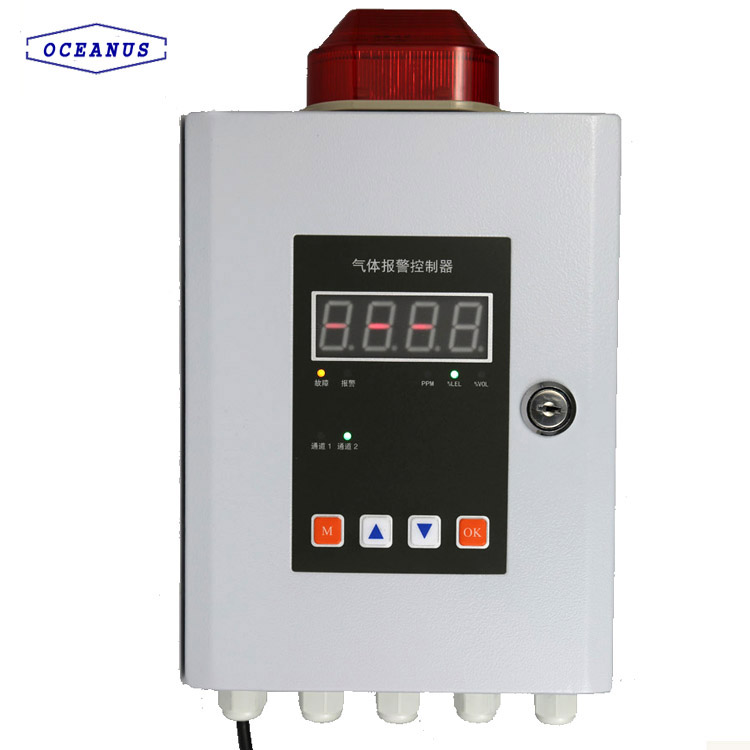 OC-4000 Gas Alarm Control System With 8 Channels/4 Channels/2 Channels