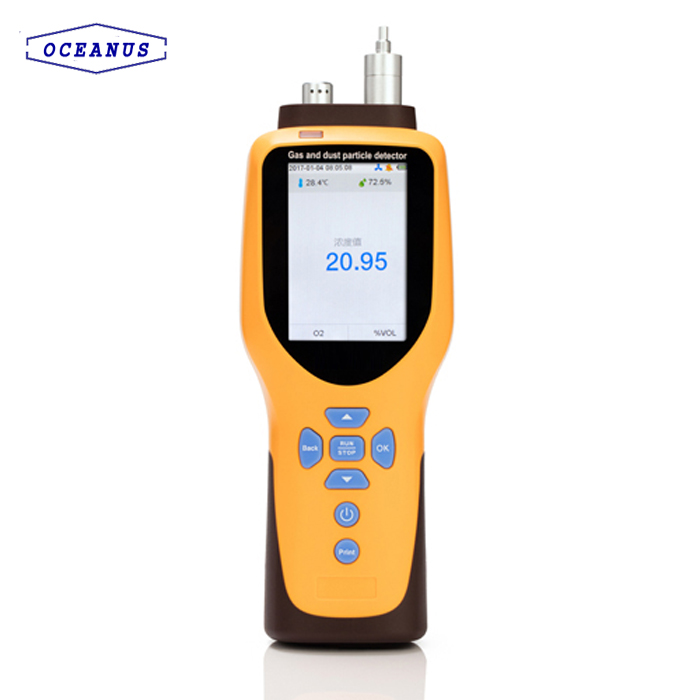 OC-1000 Portable Multi Gas Detector For NH3 And CO2