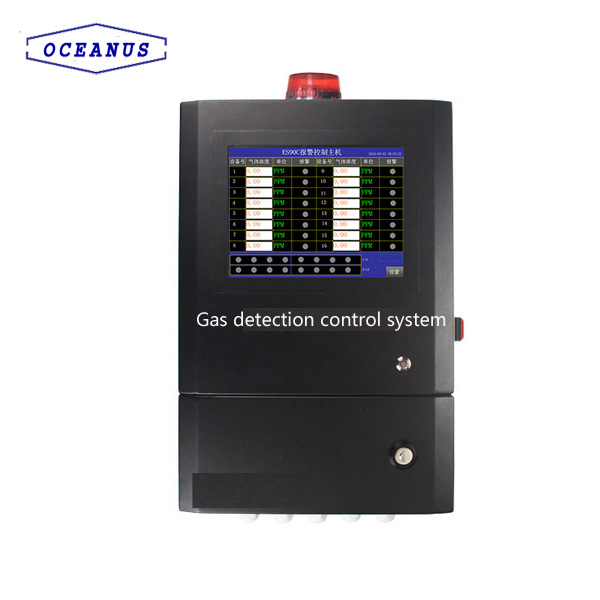 OC-8000 Fixed Gas Detection Alarm Controller
