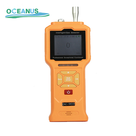 OC-903 Portable gas detector with internal pump