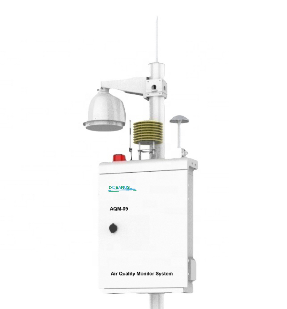 AQM-09 Environmental monitoring system air quality monitoring system outdoor