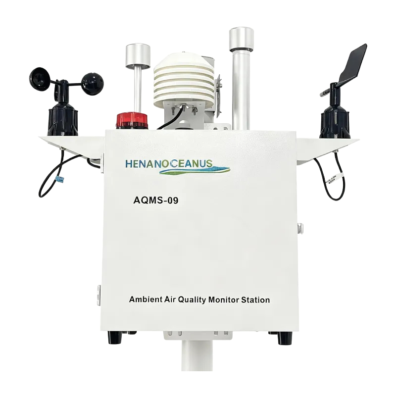 AQMS-09 Micro Ambient Air Quality Monitor Station for Environment monitoring