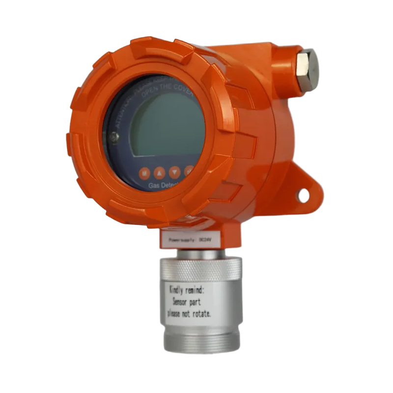 OC-F08 Fixed Ozone O3 gas detector with optional alarm light