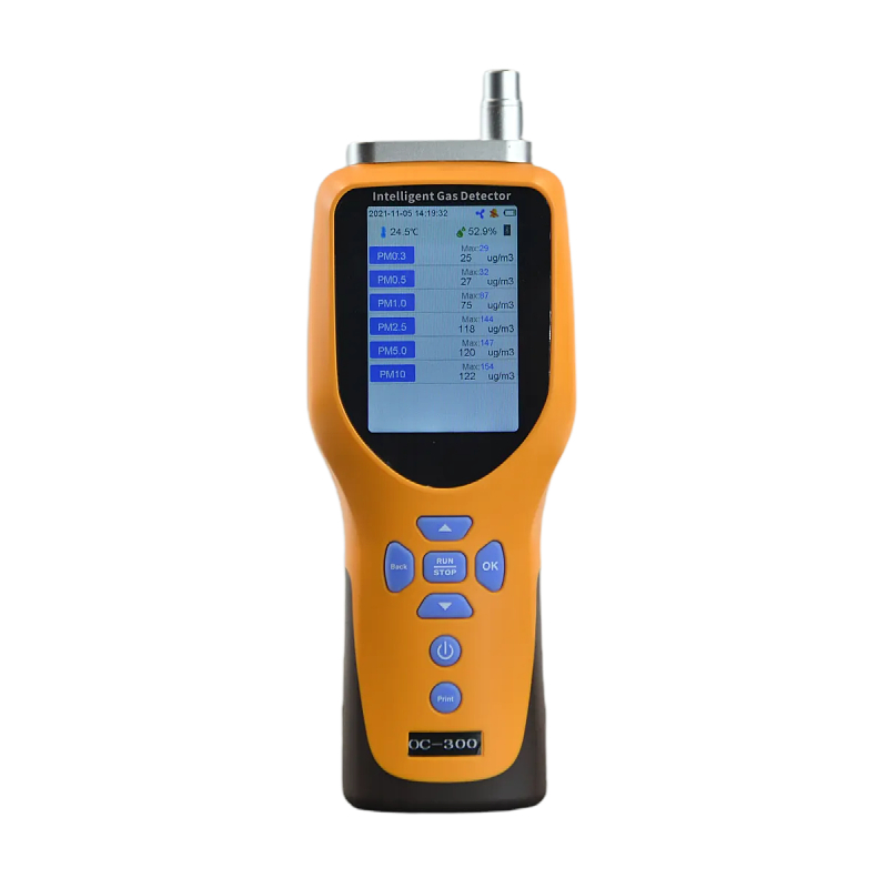 OC-300 Handheld Dust Detector for PM2.5, PM10, TSP