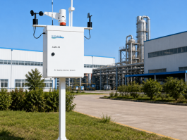 What factors the AQM-09 Air Quality Monitor system can monitor?