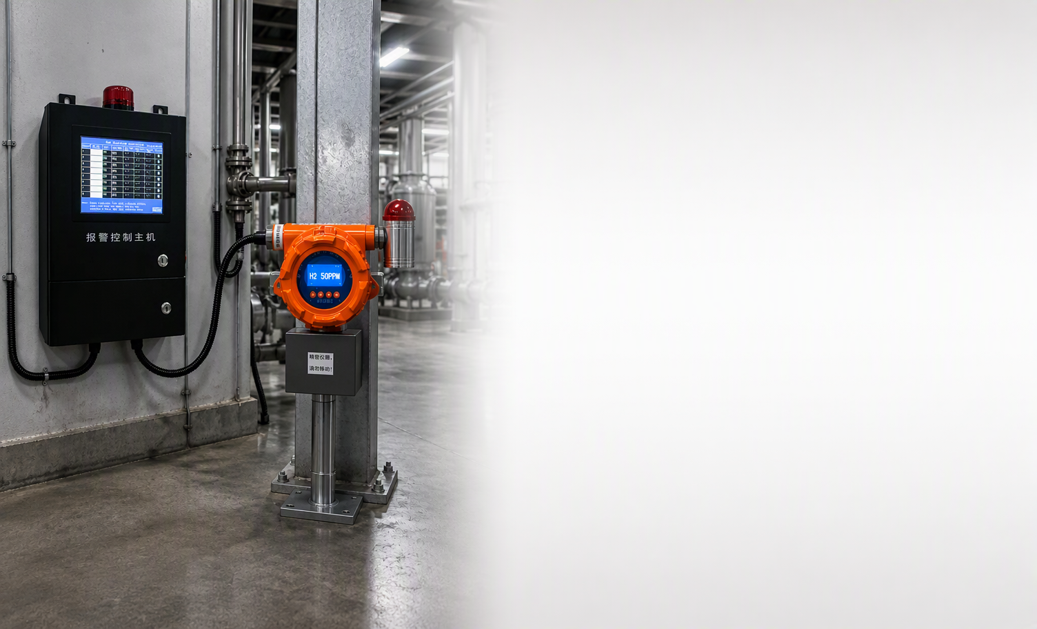 Fixed gas detector