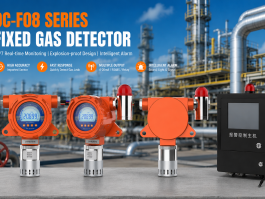 Continuous Gas Monitoring for Petrochemical, Coking, Pharmaceutical and Wastewater Sites