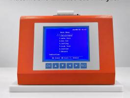 OC-501 Automobile Exhaust Gas Analyzer HC CO CO2 O2 NO for Vehicle Emission Test